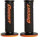 Circuit V Racing MX Grips Closed Black/Orange