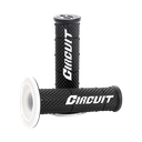 Circuit V Racing MX Grips Closed Black/White