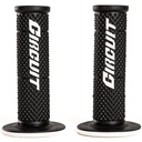 Circuit V Racing MX Grips Closed Black/White