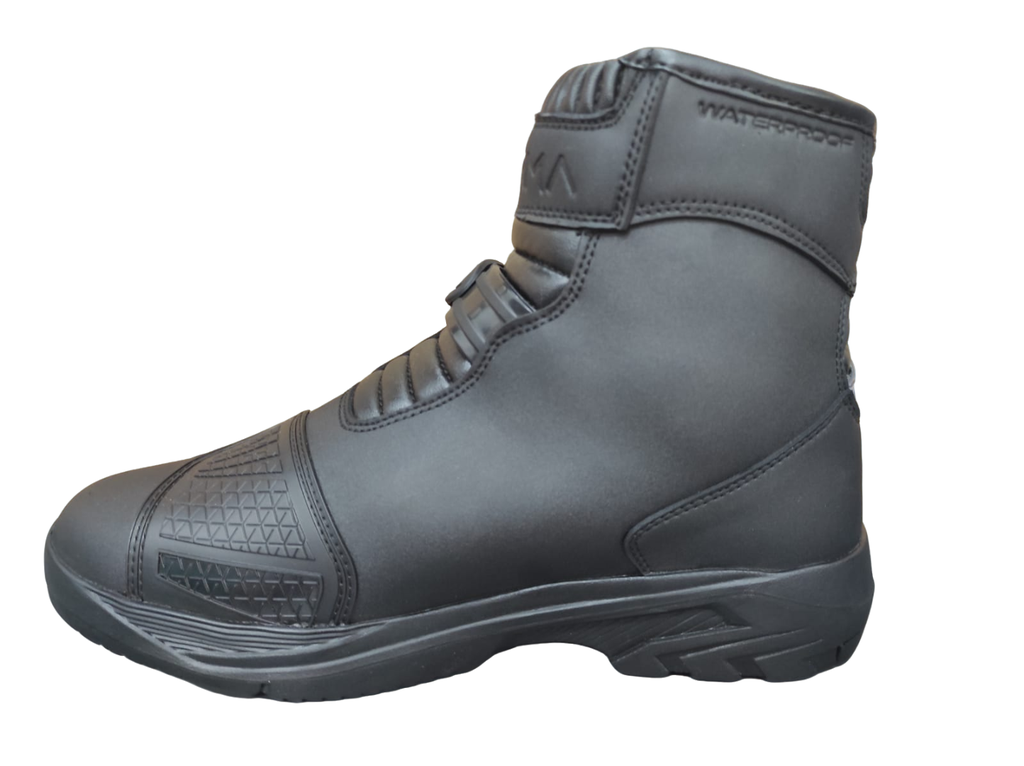 Arma Explorer Adventure Shorty Boots Black