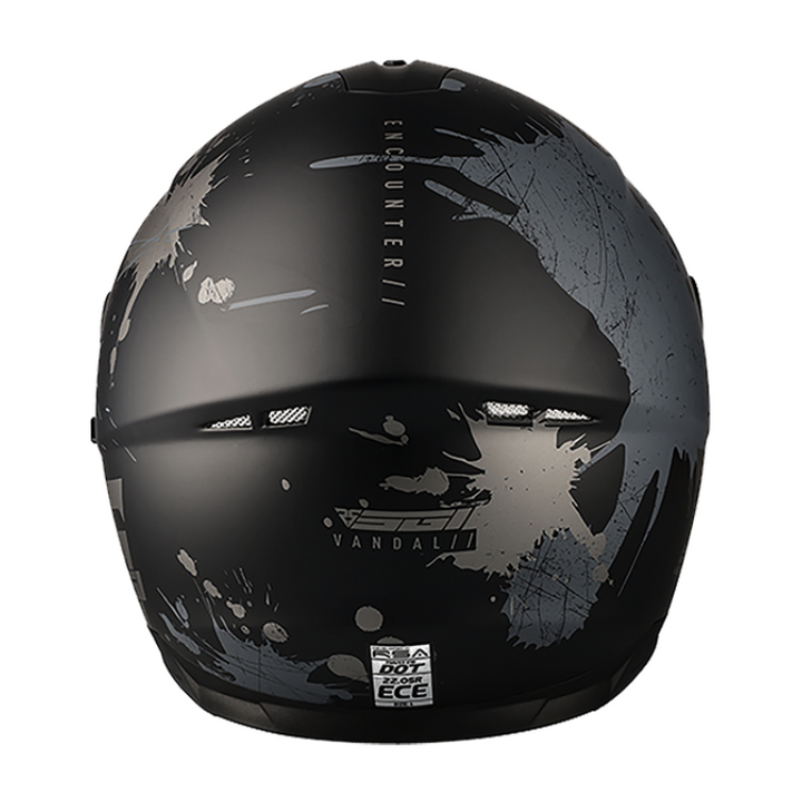 Spirit Full Face Helmet Encounter Vandal  Grey