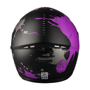 Spirit Full Face Helmet Encounter Vandal Purple