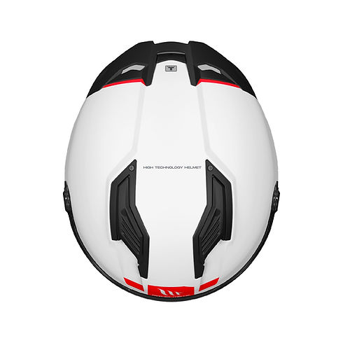 MT Full Face Helmet Stinger 2 Gloss White