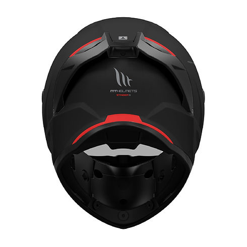 MT Full Face Helmet Stinger 2 Matt Black