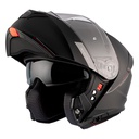 MT Flip Up Helmet Genisis Matt Black