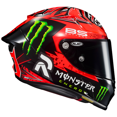 HJC Full Face Helmet RPHA 1 Quarteraro MC1