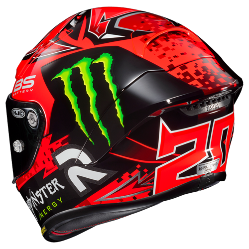 HJC Full Face Helmet RPHA 1 Quarteraro MC1