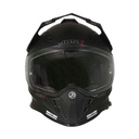 Just1 J34 Pro Tour Adventure Helmet Solid Black