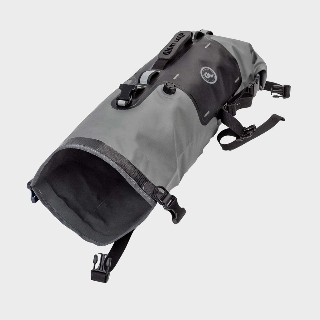 Giant Loop Rogue Dry Bag Grey Ends