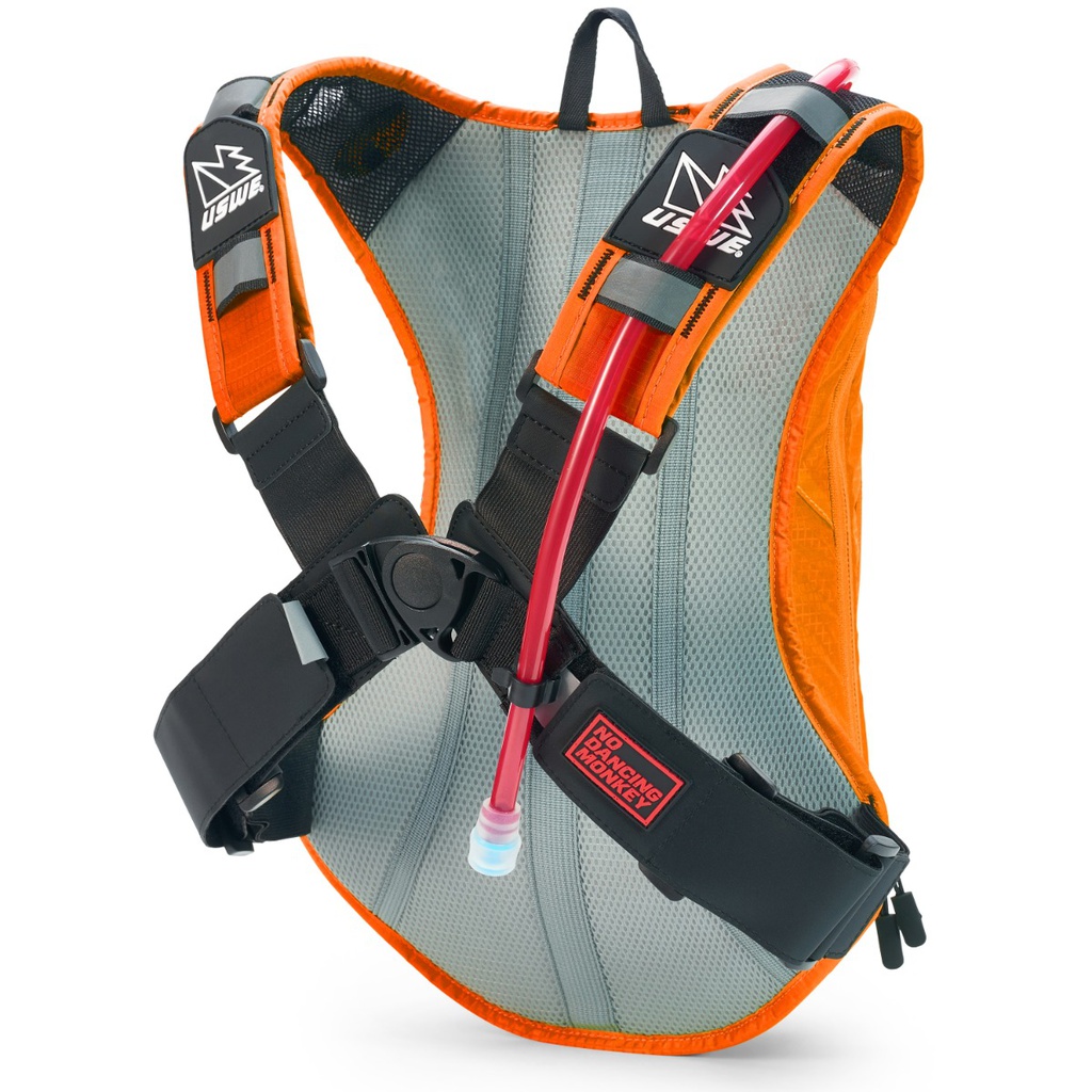 Uswe Outlander 9 Hydration Backpack Orange