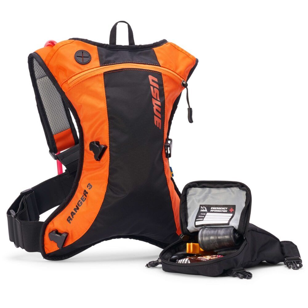 Uswe Ranger 3 Hydration Backpack Orange