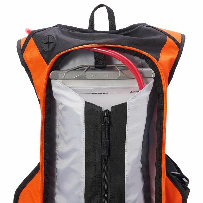 Uswe Ranger 9 Hydration Backpack Orange