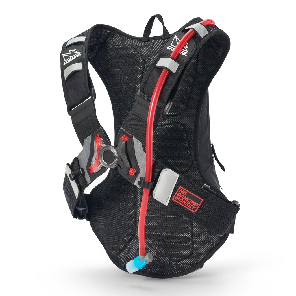 Uswe Raw 12 Hydration Backpack Carbon Black