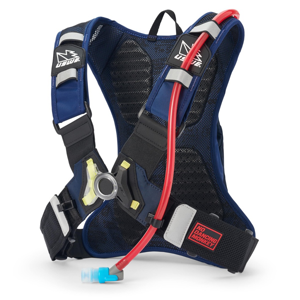 Uswe Raw 3 Hydration Backpack Factory Blue