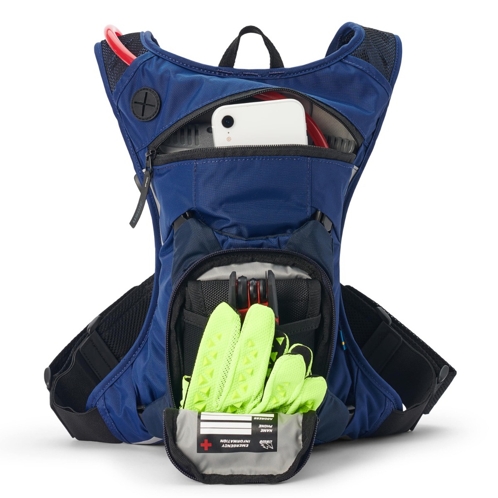 Uswe Raw 3 Hydration Backpack Factory Blue