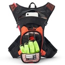 Uswe Raw 3 Hydration Backpack Factory Orange