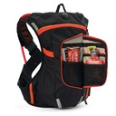 Uswe Raw 4 Hydration Backpack Carbon Orange 