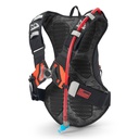 Uswe Raw 8 Hydration Backpack Carbon Black Kurt Caselli LTD