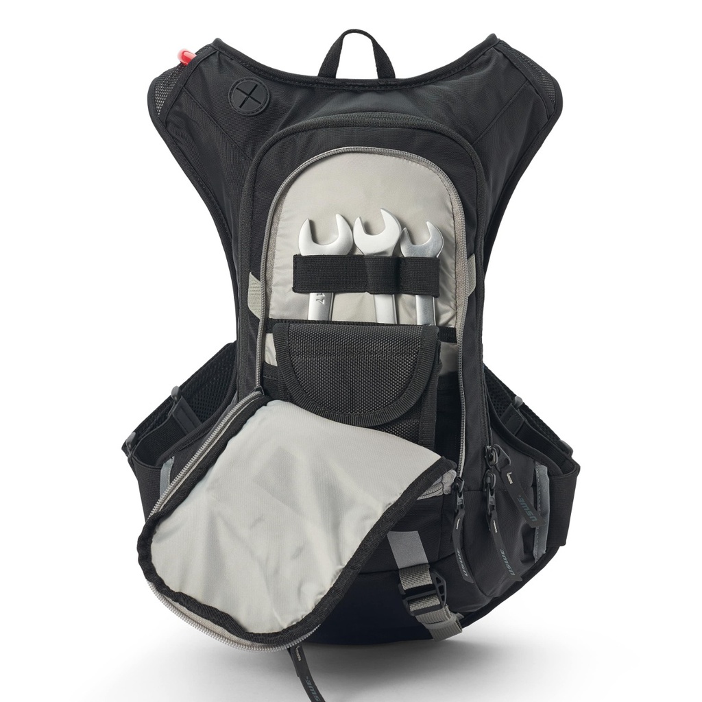 Uswe Raw 8 Hydration Backpack Carbon Black