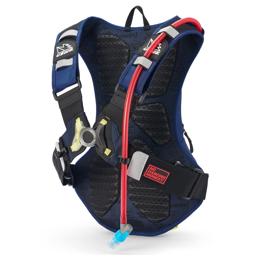 Uswe Raw 8 Hydration Backpack Factory Blue