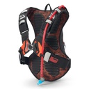 Uswe Raw 8 Hydration Backpack Factory Orange