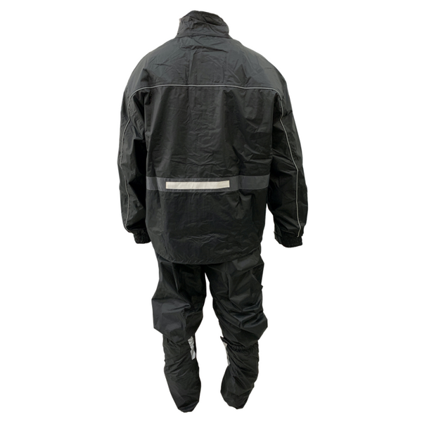 Metalize 602 3-Piece Rainsuit Grey