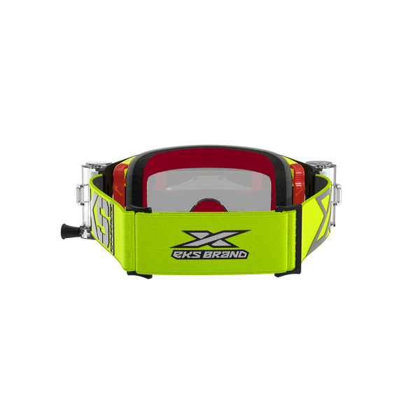 EKS Brand Race Pack Goggle Flo Yellow/Black