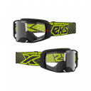 EKS Brand Lucid Goggle Black/Flo Yellow