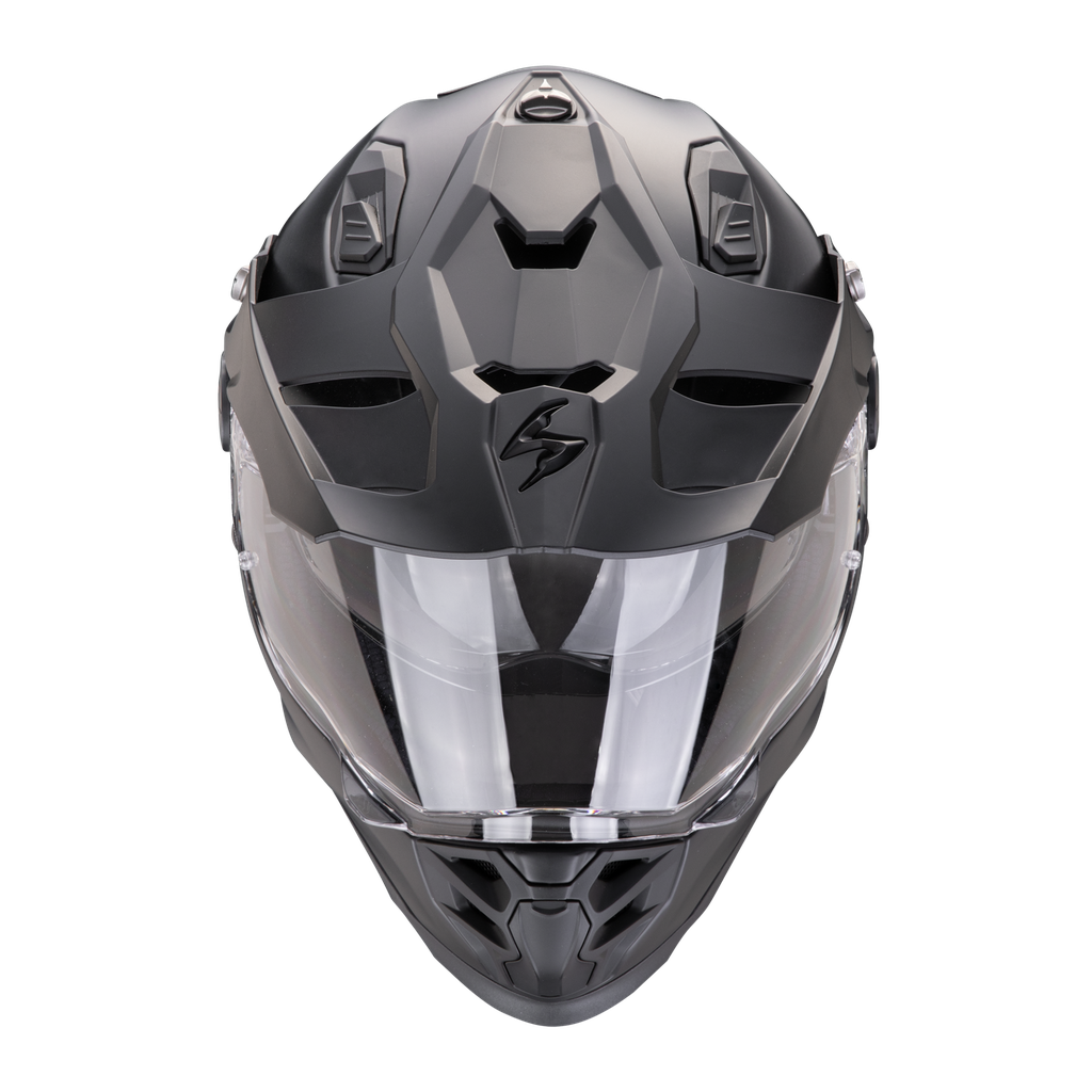 Scorpion EXO ADV Helmet ADF 9  Matt Black