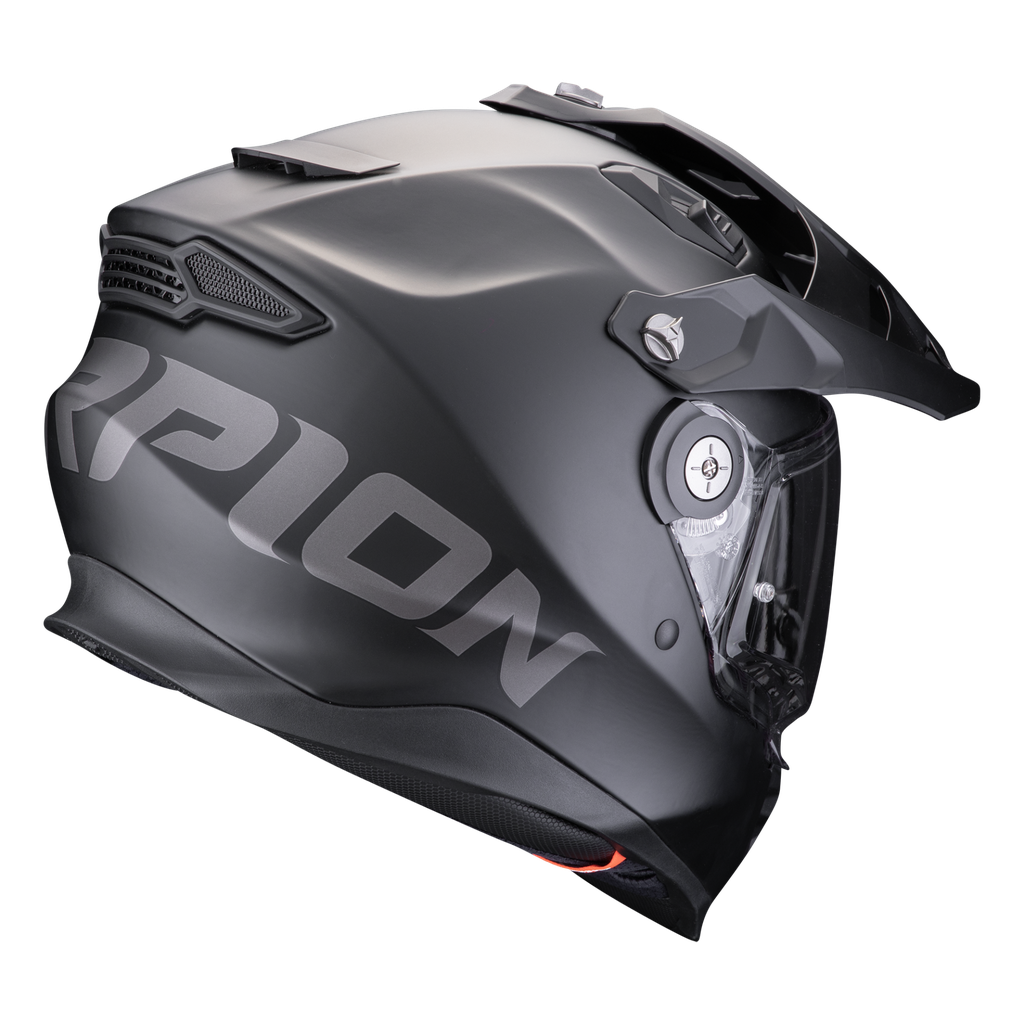 Scorpion EXO ADV Helmet ADF 9  Matt Black