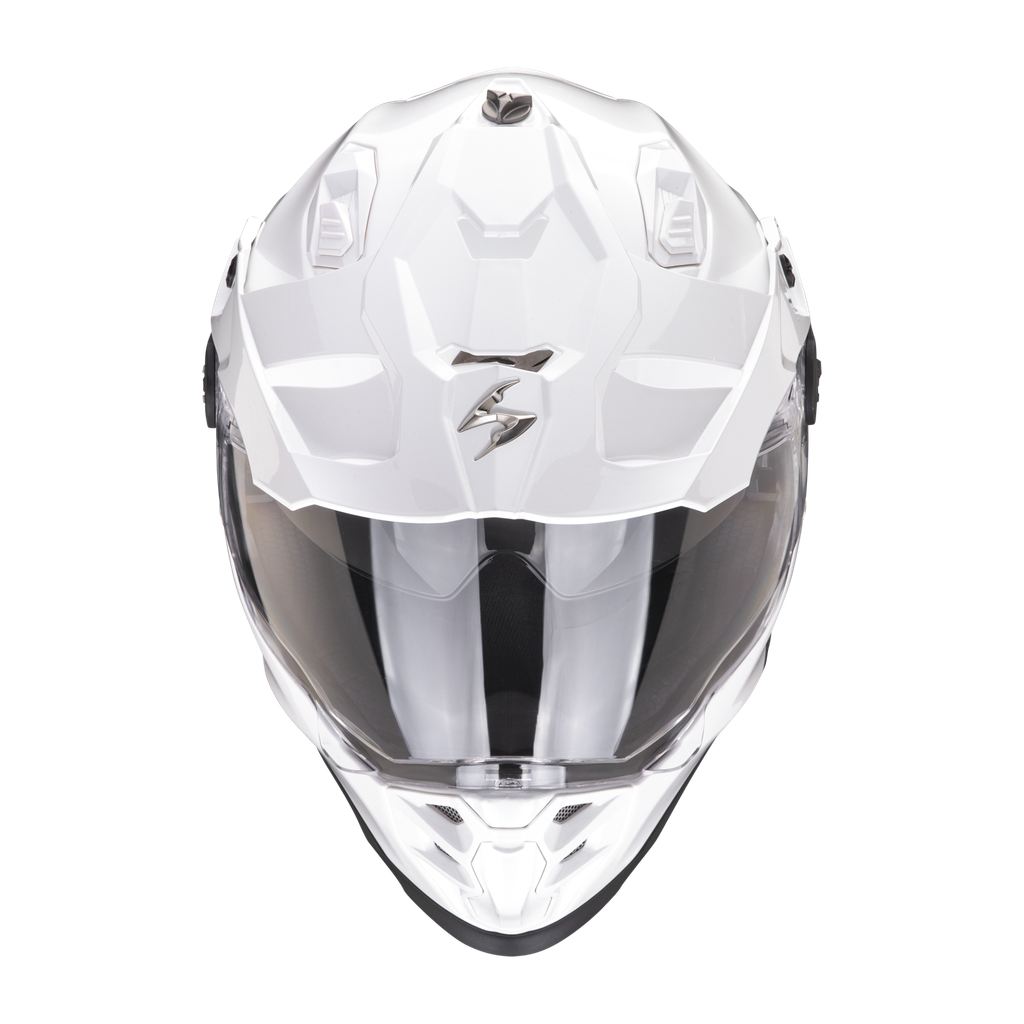 Scorpion EXO ADV Helmet ADF-9000 Pearl White