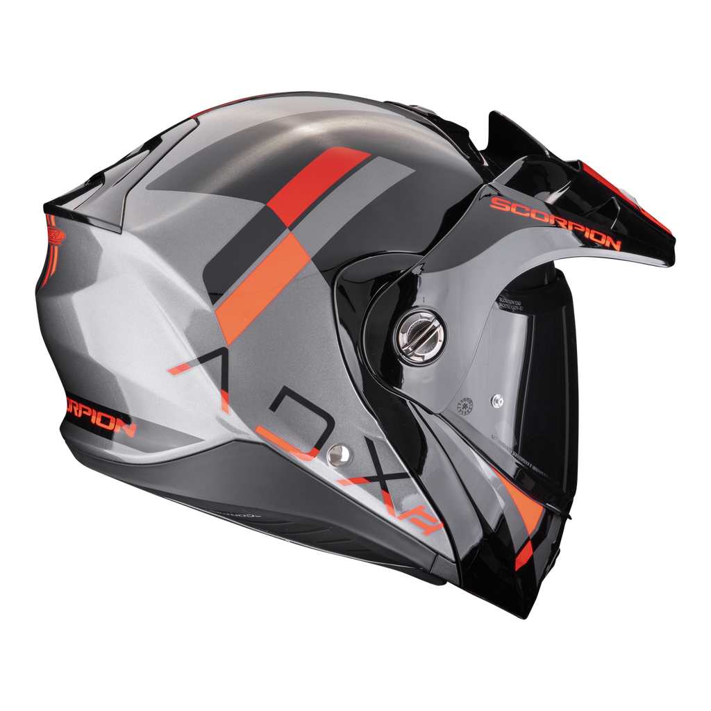 Scorpion EXO Flip Up ADV Helmet Galane Black/Red