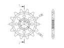 Supersprox Steel Front Sprocket 13T YZ125|WRF/YZF 250