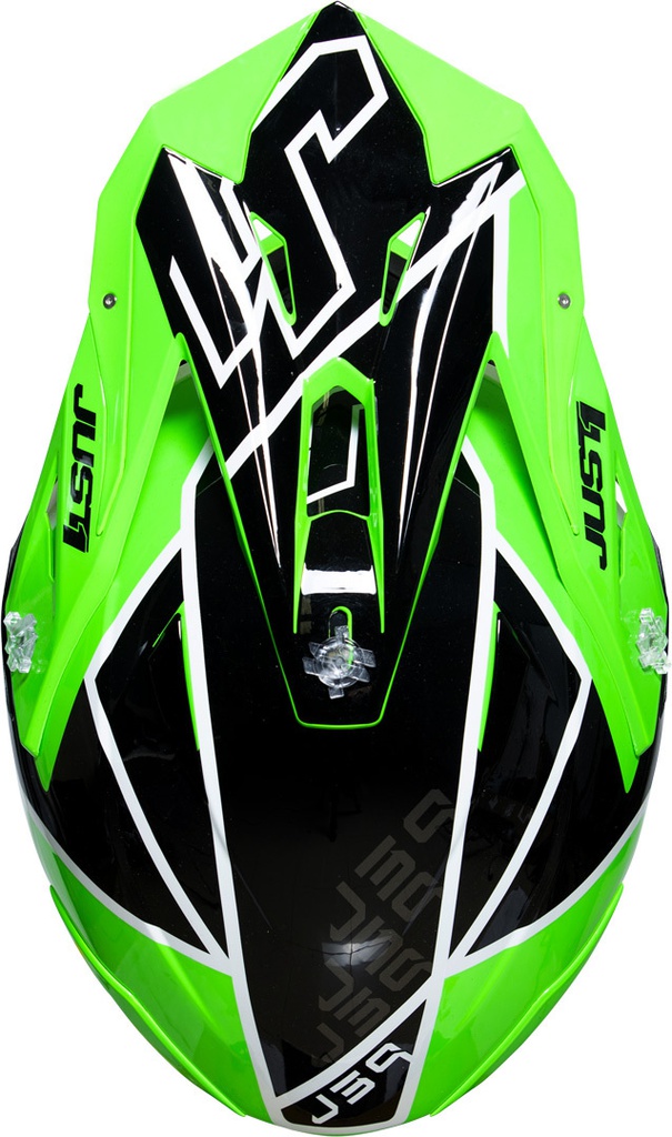 Just1 MX Helmets J39 Thruster Green