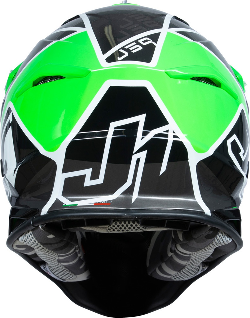 Just1 MX Helmets J39 Thruster Green