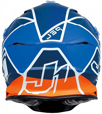 Just1 MX Helmets J39 Thruster White/Orange/Black