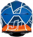 Just1 MX Helmets J39 Thruster White/Orange/Black