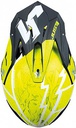 Just1 MX Helmets J39 Poseidon Fluo Yellow/Black/White