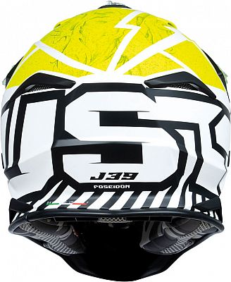 Just1 MX Helmets J39 Poseidon Fluo Yellow/Black/White