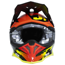 Just1 MX Helmets J39 Poseidon Fluo Yellow/Red/Black