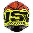 Just1 MX Helmets J39 Poseidon Fluo Yellow/Red/Black