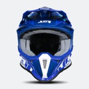 Just1 MX Helmets J18 Hexa Blue/White