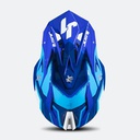 Just1 MX Helmets J18 Hexa Blue/White