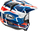 Arai ADV Tour-X4 Depart White/Blue