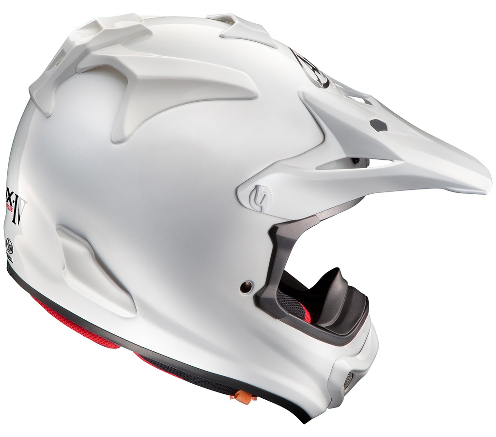 Arai MX Helmet MX-V EVO Frost White