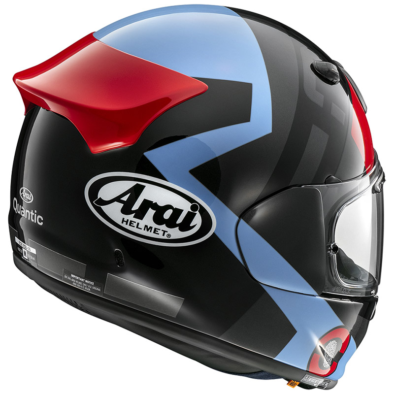 Arai Full Face Helmet Quantic Space Blue