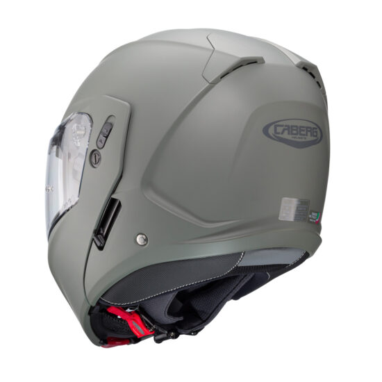 Caberg Horus Flip Up Helmet Matt Grey Kamo