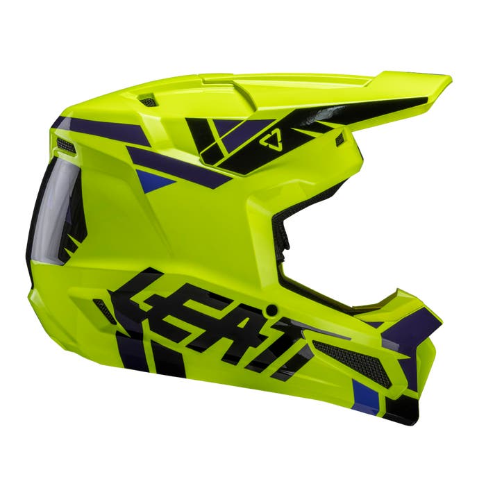 Leatt Moto 2.5 V24 MX Helmet Argon