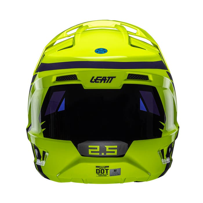 Leatt Moto 2.5 V24 MX Helmet Argon