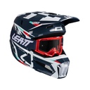 Leatt Moto 3.5 MX Helmet Kit Blue